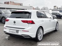 Gebraucht VW Golf VIII GTE 245 PS (180 kW) 2021 Pure white (weiß) Limousine