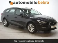 Gebraucht Seat Leon Style 150 PS (110 kW) 2021 Mitternachtsschwarz Kombi