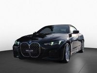 Gebraucht BMW 430 Cabriolet M Sport 258 PS (189 kW) 2025 Saphirschwarz (schwarz) Cabrio