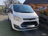 Second-hand Ford Transit Custom 131 CP (96 kW) 2017 Alb Monovolum