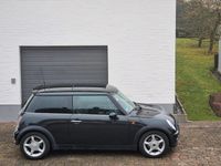 Gebraucht Mini Cooper 115 PS (84 kW) 2003 Schwarz Kleinwagen