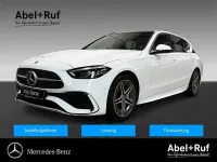 Gebraucht Mercedes C220 AMG 197 PS (144 kW) 2025 Weiß Limousine