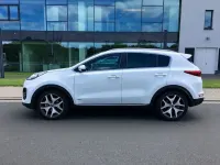 Gebraucht Kia Sportage GT-Line 185 PS (136 kW) 2016 Weiß SUV