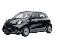 Gebraucht Smart ForFour Electric Drive 60 kW (82 PS) 2021 Schwarz Limousine