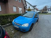 Gebraucht Opel Corsa 69 PS (50 kW) 2004 Blau Limousine