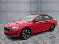 Gebraucht Skoda Octavia SportLine 150 PS (110 kW) 2025 Rot Kombi