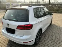 Gebraucht VW Golf Sportsvan Join 110 PS (80 kW) 2018 Weiß Van / Kleinbus