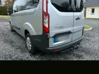 Gebraucht Ford Transit Custom 102 PS (75 kW) 2015 Grau Van / Kleinbus