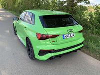 Second-hand Audi RS3 400 CP (294 kW) 2023 Verde Berlinǎ