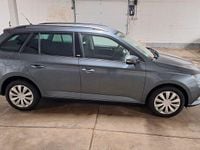 Gebraucht Skoda Fabia 110 PS (80 kW) 2015 Grau Kombi