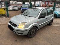 Gebraucht Ford Fusion 77 PS (56 kW) 2004 Blau Kombi