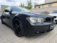 Gebraucht BMW 745 Performance 333 PS (244 kW) 2004 Schwarz Limousine