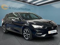 Gebraucht Seat Leon 204 PS (150 kW) 2020 Schwarz Kleinwagen