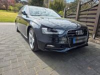 Gebraucht Audi A4 Ambition 170 PS (125 kW) 2014 Schwarz Kombi
