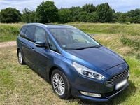 Gebraucht Ford Galaxy Titanium 150 PS (110 kW) 2019 Blau Van / Kleinbus