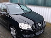 Gebraucht VW Polo 60 PS (44 kW) 2009 Schwarz Kleinwagen