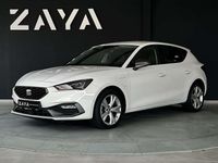 Second-hand Seat Leon FR-Line 204 CP (150 kW) 2022 Alb Berlinǎ