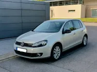 Gebraucht VW Golf VI Style 86 PS (63 kW) 2011 Silber Kleinwagen