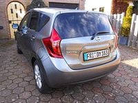 Gebraucht Nissan Note Pure 98 PS (72 kW) 2014 Grau Kleinwagen