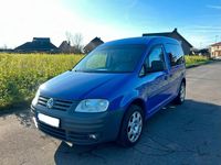 Gebraucht VW Caddy Life 105 PS (77 kW) 2005 Blau Van / Kleinbus
