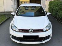 Gebraucht VW Golf VI GTI 211 PS (155 kW) 2011 Weiß Kleinwagen