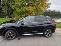 Gebraucht Mitsubishi Eclipse Cross Plus 163 PS (119 kW) 2018 Schwarz SUV