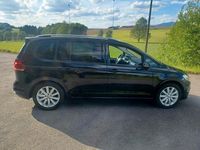 Gebraucht VW Touran 150 PS (110 kW) 2016 Schwarz Van / Kleinbus