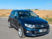 Gebraucht VW Tiguan Sportline 122 PS (89 kW) 2013 Blau SUV