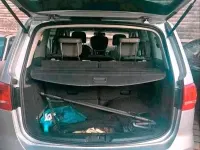 Gebraucht VW Sharan 140 PS (102 kW) 2013 Silber Van / Kleinbus