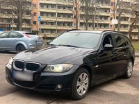 Gebraucht BMW 320 184 PS (135 kW) 2010 Schwarz Kombi