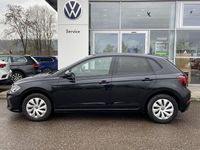 Gebraucht VW Polo Life 95 PS (69 kW) 2022 Schwarz Kleinwagen
