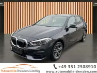 Gebraucht BMW 116 Sport Line 109 PS (80 kW) 2024 Schwarz Kleinwagen
