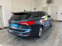 Brugt Ford Focus Titanium 150 HK (110 kW) 2020 Blå Stationcar