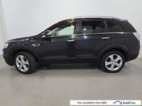 Gebraucht Chevrolet Captiva 184 PS (135 kW) 2011 Schwarz SUV