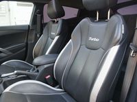 Gebraucht Hyundai Veloster Turbo 186 PS (136 kW) 2014 Weiß metallic Kleinwagen