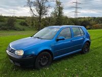 Gebraucht VW Golf IV 115 PS (84 kW) 2000 Blau Kleinwagen