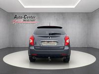 Gebraucht SsangYong Korando Crystal 150 PS (110 kW) 2015 Grau SUV