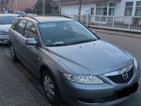 Gebraucht Mazda 6 141 PS (103 kW) 2005 Silber Kombi