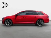 Gebraucht Skoda Superb SportLine 218 PS (160 kW) 2021 Velvetrot metallic Kombi