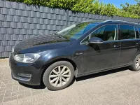 Gebraucht VW Golf VII 122 PS (89 kW) 2015 Schwarz Kombi