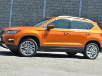 Gebraucht Seat Ateca 4Drive 190 PS (139 kW) 2016 Orange SUV