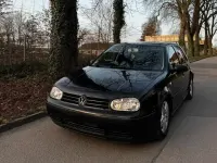 Gebraucht VW Golf IV Edition 75 PS (55 kW) 2000 Schwarz Kleinwagen
