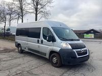 Używany Citroën Jumper 2012 Srebrny Minivan