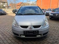 Gebraucht Mitsubishi Colt Motion 75 PS (55 kW) 2007 Silber Limousine