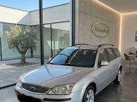 Gebraucht Ford Mondeo 120 PS (88 kW) 2007 Silber Kombi