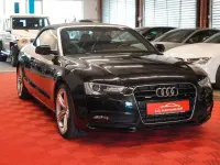 Brugt Audi A5 Cabriolet S-Line 245 HK (180 kW) 2012 Sort Cabriolet