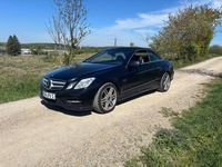 Second-hand Mercedes 350 265 CP (194 kW) 2012 Negru Cabrio