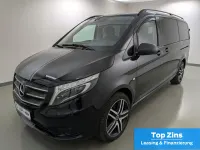 Gebraucht Mercedes Vito Edition 190 PS (139 kW) 2019 Obsidianschwarz metallic Van