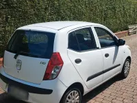 Gebraucht Hyundai i10 67 PS (49 kW) 2009 Weiß Kleinwagen