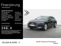 Second-hand Audi A5 Sport 204 CP (150 kW) 2025 Albastru Break